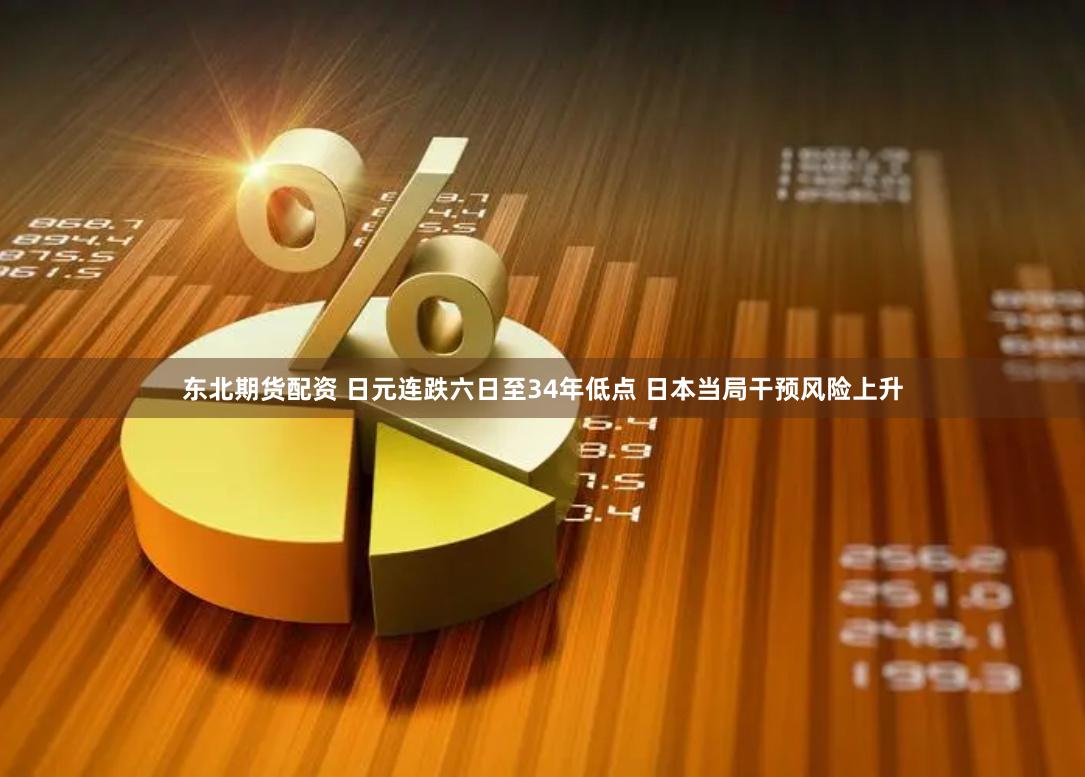 东北期货配资 日元连跌六日至34年低点 日本当局干预风险上升