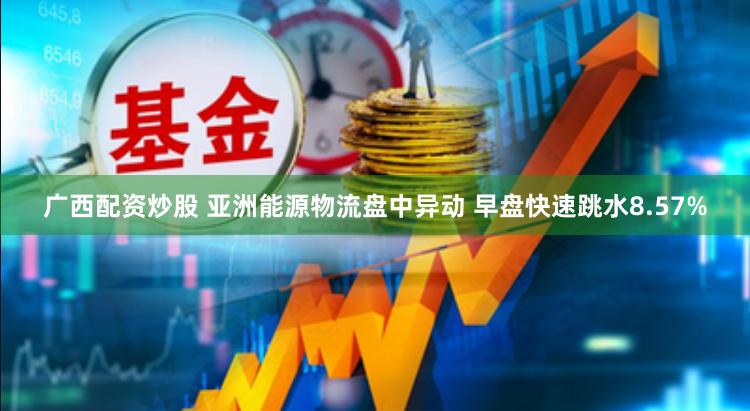 广西配资炒股 亚洲能源物流盘中异动 早盘快速跳水8.57%