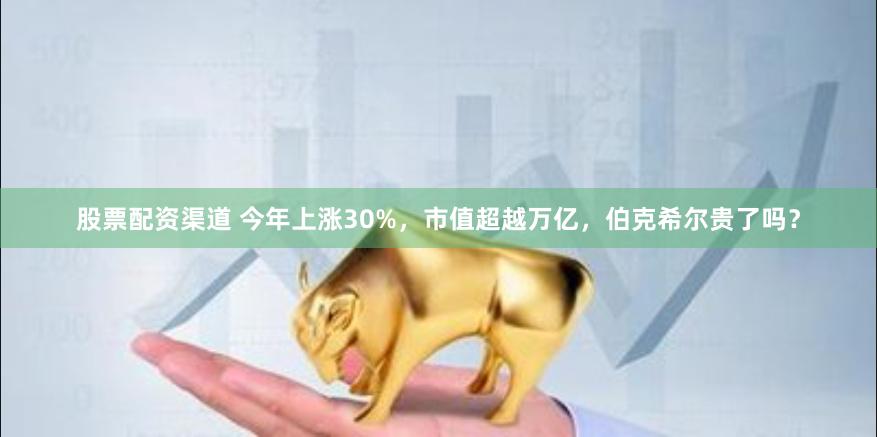 股票配资渠道 今年上涨30%，市值超越万亿，伯克希尔贵了吗？