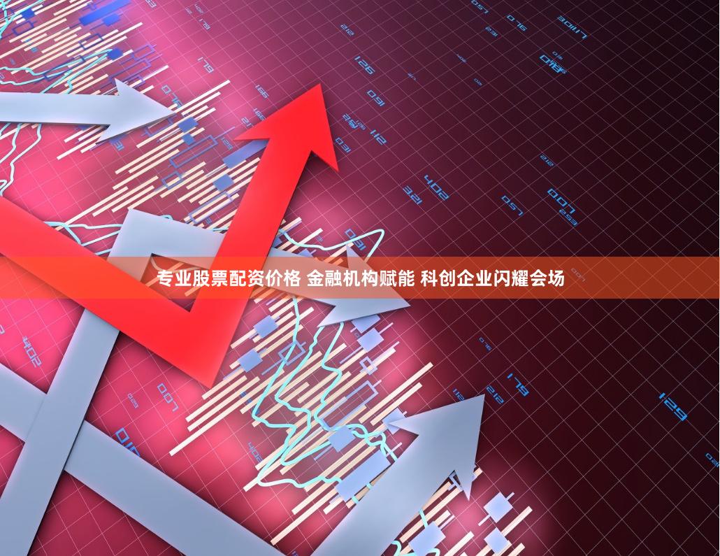 专业股票配资价格 金融机构赋能 科创企业闪耀会场