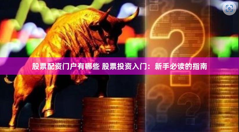 股票配资门户有哪些 股票投资入门：新手必读的指南