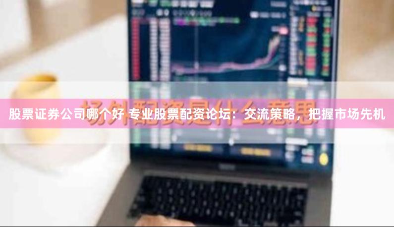 股票证券公司哪个好 专业股票配资论坛：交流策略，把握市场先机