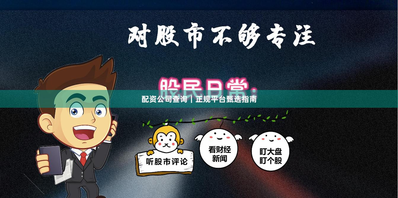 配资公司查询｜正规平台甄选指南