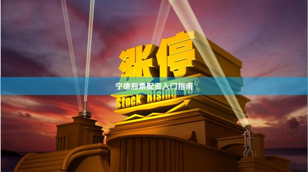 宁德股票配资入门指南