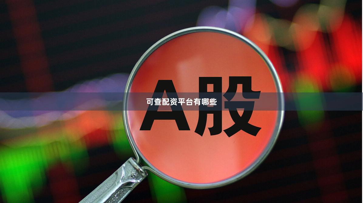 可查配资平台有哪些