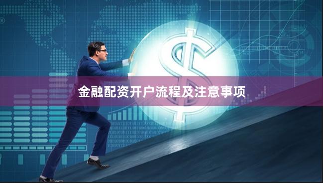 金融配资开户流程及注意事项